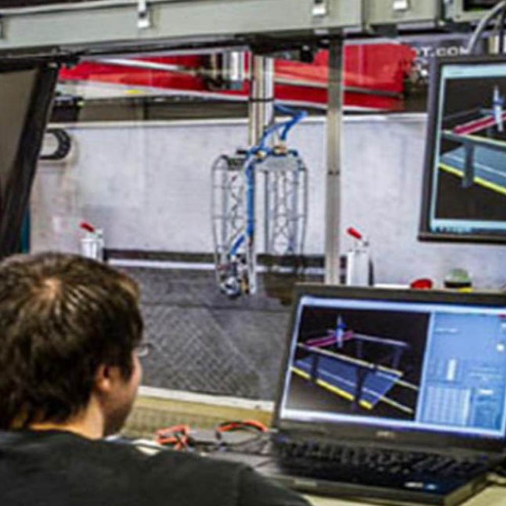 UT Gantry Sistemleri - Görünüm 2